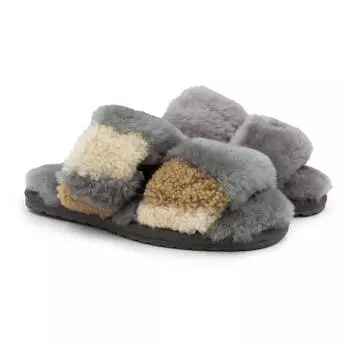 Женские тапочки EMU Australia, серые