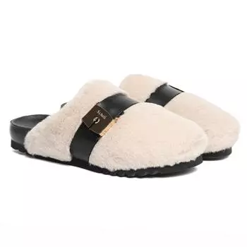 Женские тапочки SCHOLL, бежевые