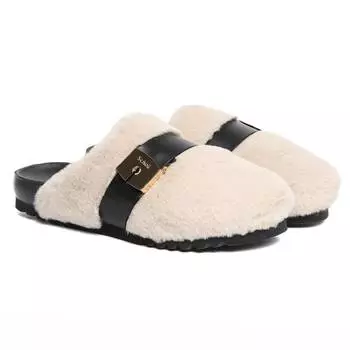 Женские тапочки SCHOLL, бежевые