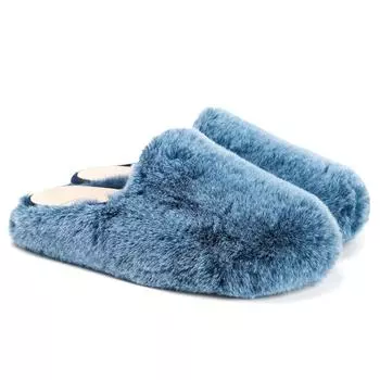 Женские тапочки SCHOLL, голубые