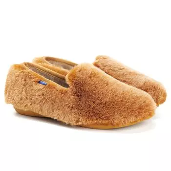 Женские тапочки SCHOLL, коричневые