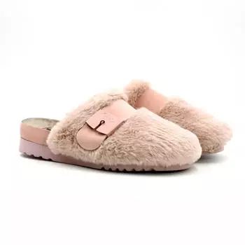 Женские тапочки SCHOLL, розовые