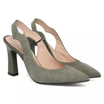 Женские туфли Bugatti, хаки