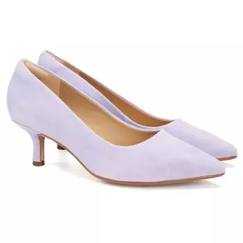 Женские туфли Clarks, фиолетовые