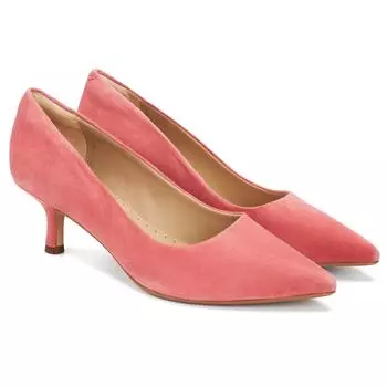 Женские туфли Clarks, розовые
