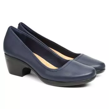 Женские туфли Clarks, синие