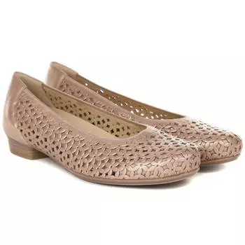 Женские туфли-лодочки ARA(Perugia 12-33116-11), бежевые