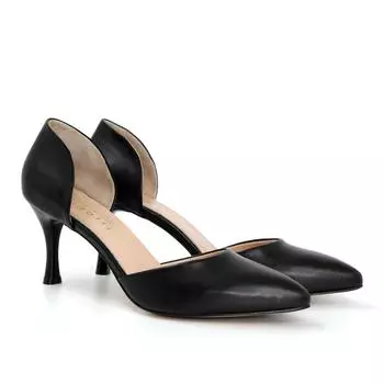 Женские туфли-лодочки Bugatti, черные