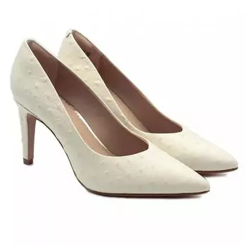 Женские туфли-лодочки Clarks, бежевые