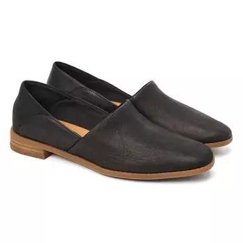 Женские туфли-лодочки Clarks, черные