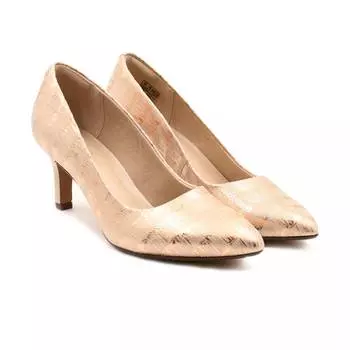 Женские туфли-лодочки Clarks (Illeana Tulip 26157513), розовые