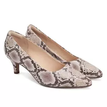 Женские туфли-лодочки Clarks (Linvale Jerica 26157536), мультиколор