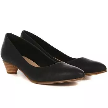 Женские туфли-лодочки Clarks(Mena Bloom 26132402), черные