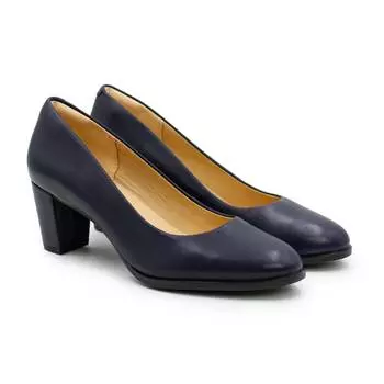 Женские туфли-лодочки Clarks, синие