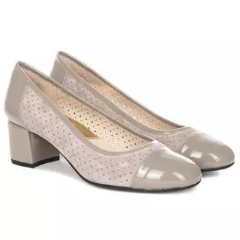 Женские туфли-лодочки Stonefly(LESLIE 4 NAPL/GOAT S 110032), бежевые