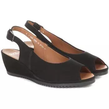 Женские туфли с открытым мыском/открытой пяткой ARA(Capri 12-37120-01), черные