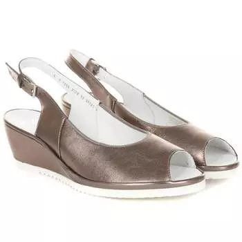 Женские туфли с открытым мыском/открытой пяткой ARA(Capri 12-37120-23), золотые