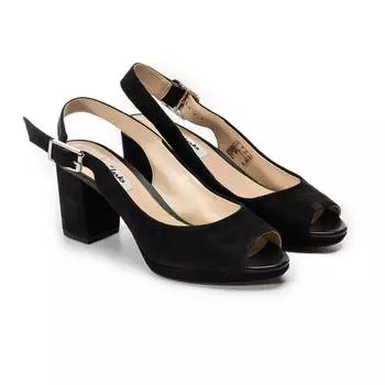 Женские туфли с открытым мыском/открытой пяткой Clarks(Kelda Spring 26123573), черные