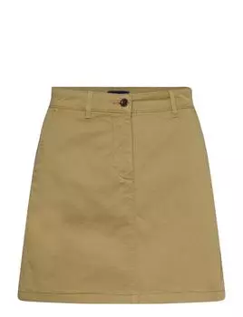 Женские юбка Gant, хаки