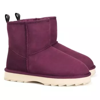 Женские угги EMU Australia, бордовые