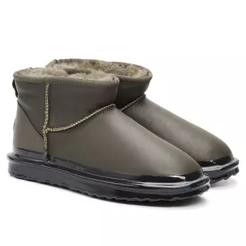 Женские угги EMU Australia, оливковые