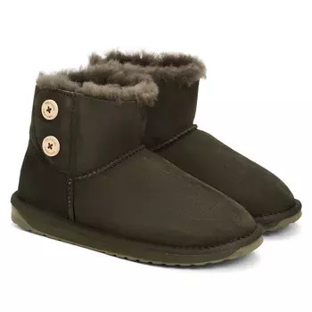 Женские угги EMU Australia, оливковые