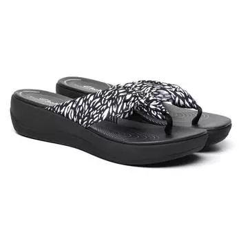 Женские вьетнамки Clarks, черные