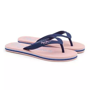 Женские вьетнамки Pepe Jeans London (BAY BEACH BRAND W PLS70124), синие