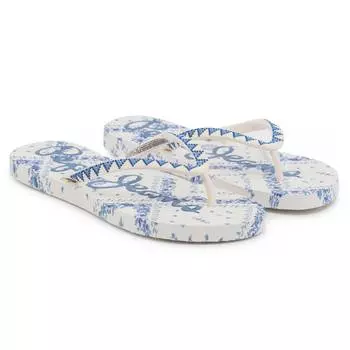 Женские вьетнамки Pepe Jeans London(RAKE ELLE PLS70064), синие