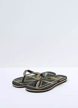 Женские вьетнамки Pepe Jeans London (RAKE FLAG s_PLS70122), золотые