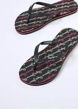 Женские вьетнамки Pepe Jeans London (RAKE LOG s_PLS70118), черные