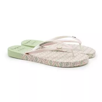 Женские вьетнамки Pepe Jeans London, розовые