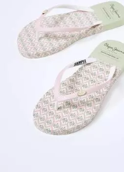 Женские вьетнамки Pepe Jeans London (RAKE SWEET s_PLS70117), розовые