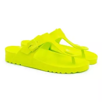Женские вьетнамки SCHOLL (BAHIA FLIP-FLOP F274541034), зеленые