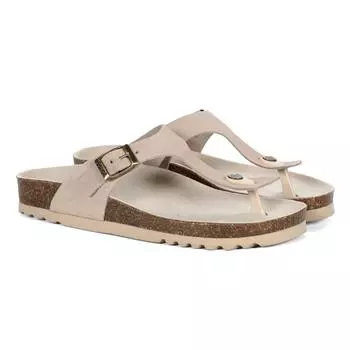 Женские вьетнамки SCHOLL, бежевые