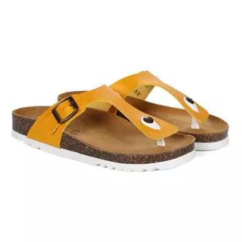 Женские вьетнамки SCHOLL, оранжевые