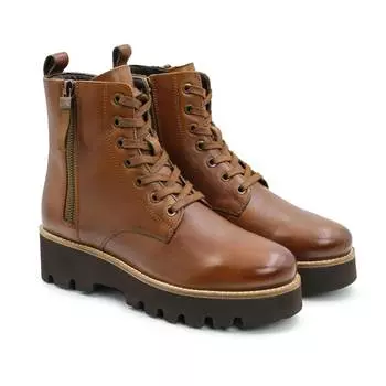 Женские высокие ботинки ARA (KOPENHAGEN 12-16711-05), коричневые