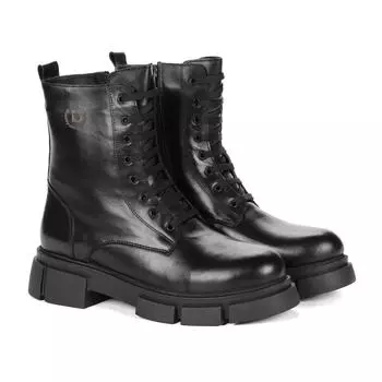 Женские высокие ботинки Bugatti, черные