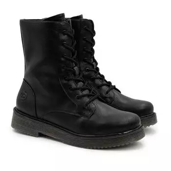 Женские высокие ботинки Bugatti, черные