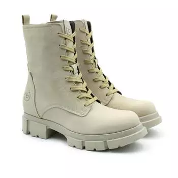 Женские высокие ботинки Bugatti (Fabella 411A0W30-3500), белые