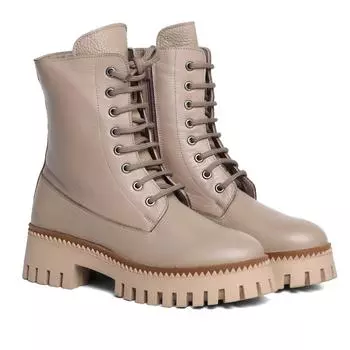 Женские высокие ботинки Bugatti, коричневые