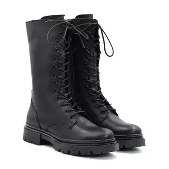 Женские высокие ботинки Bullboxer, черные