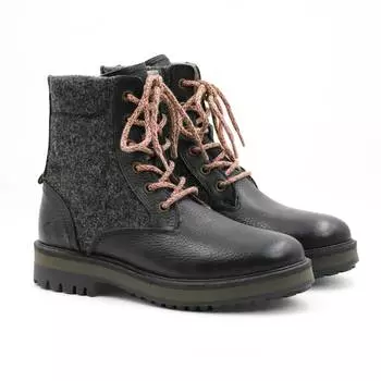 Женские высокие ботинки Camel Active, черные