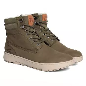 Женские высокие ботинки Camel Active, оливковые