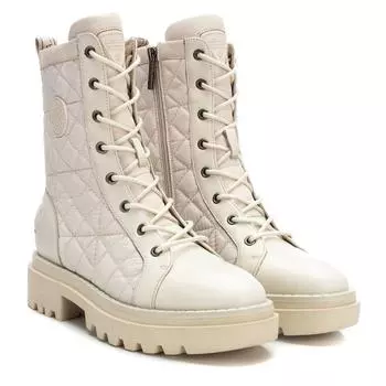 Женские высокие ботинки CARMELA, бежевые