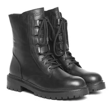 Женские высокие ботинки Clarks, черные