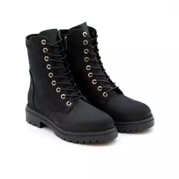 Женские высокие ботинки Clarks, черные