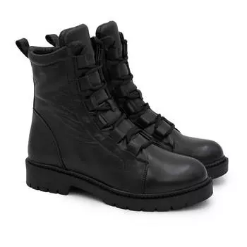 Женские высокие ботинки Clarks, черные