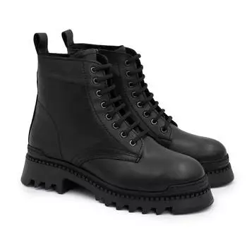 Женские высокие ботинки Clarks, черные