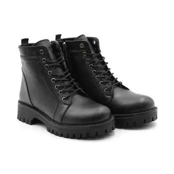 Женские высокие ботинки Clarks, черные